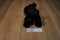 Russ Ginger the Black Lab with Red Bow Beanbag Plush