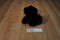 Russ Ginger the Black Lab with Red Bow Beanbag Plush