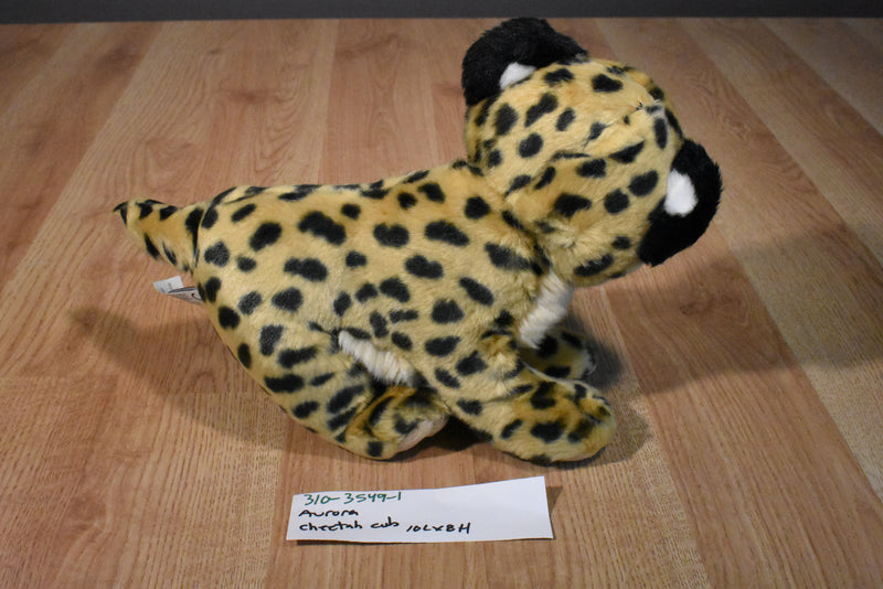 Aurora Cheetah Cub Beanbag Plush