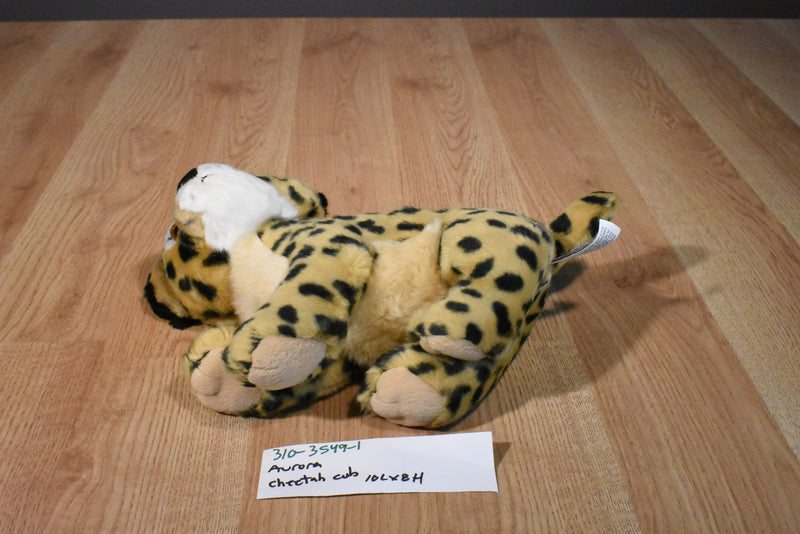 Aurora Cheetah Cub Beanbag Plush