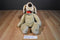 Ganz Heritage Wrinkles the Beige Hound Dog Puppet Plush