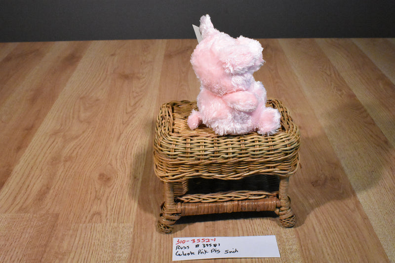 Russ Mini Pink Pig Celeste Beanbag Plush