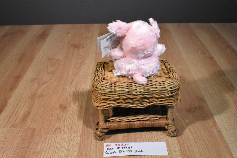 Russ Mini Pink Pig Celeste Beanbag Plush