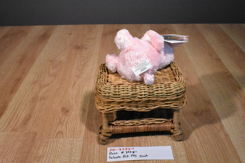 Russ Mini Pink Pig Celeste Beanbag Plush
