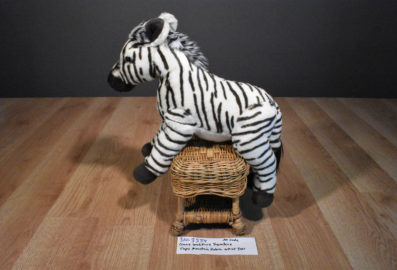 Ganz Webkinz Signature Endangered Cape Mountain Zebra WKSE3001 Plush (No Code)