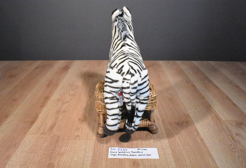 Ganz Webkinz Signature Endangered Cape Mountain Zebra WKSE3001 Plush (No Code)