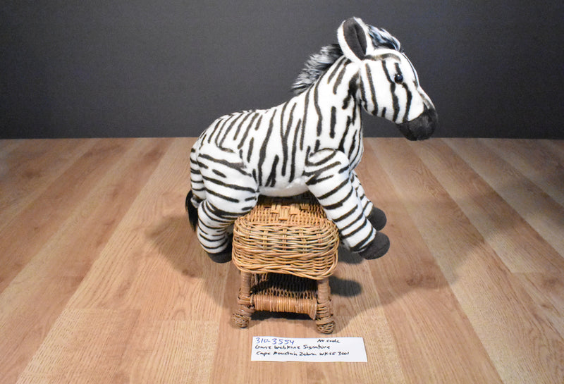 Ganz Webkinz Signature Endangered Cape Mountain Zebra WKSE3001 Plush (No Code)