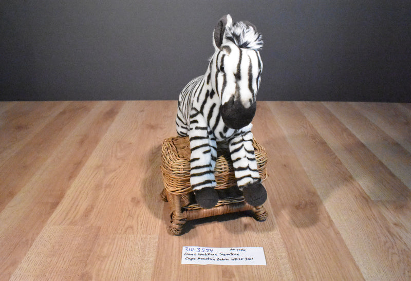 Ganz Webkinz Signature Endangered Cape Mountain Zebra WKSE3001 Plush (No Code)