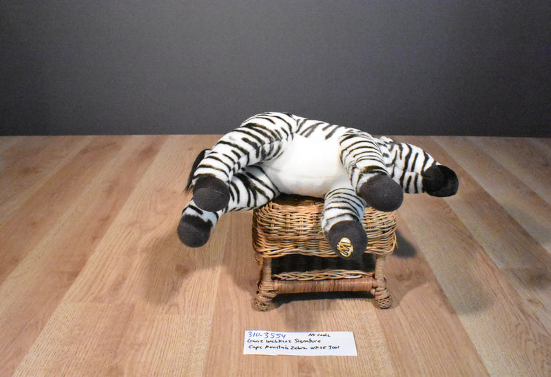 Ganz Webkinz Signature Endangered Cape Mountain Zebra WKSE3001 Plush (No Code)