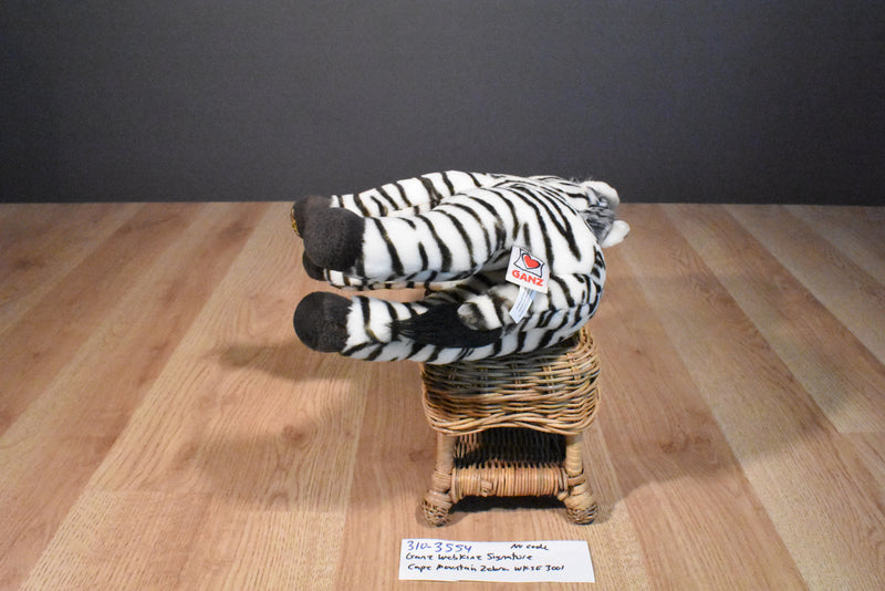 Ganz Webkinz Signature Endangered Cape Mountain Zebra WKSE3001 Plush (No Code)
