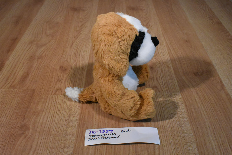 Steven Smith Saint Bernard Puppy Dog Plush