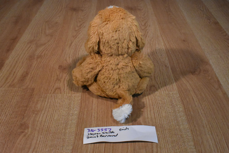 Steven Smith Saint Bernard Puppy Dog Plush