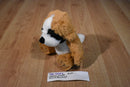 Steven Smith Saint Bernard Puppy Dog Plush
