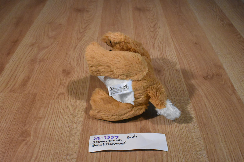 Steven Smith Saint Bernard Puppy Dog Plush