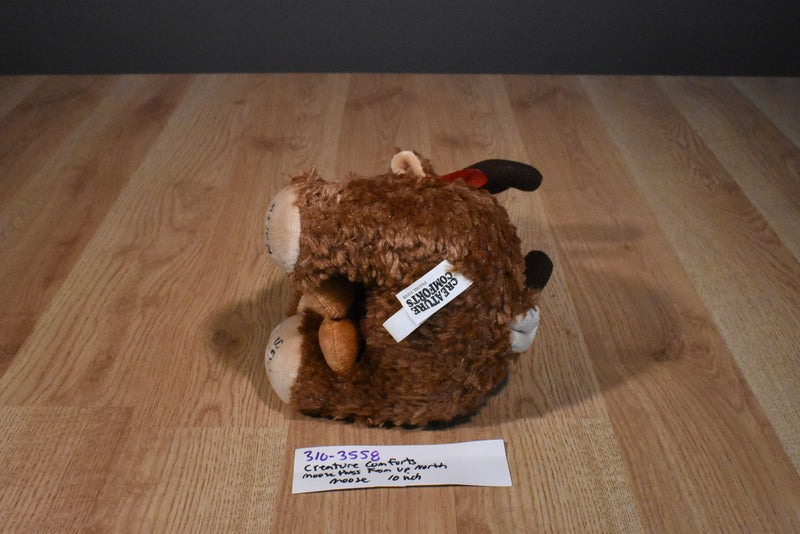 Creature Comforts Moose Hugs From Up North Moose Beanbag Plush