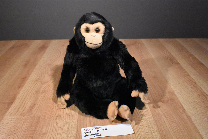 Ganz Classics Chimpanzee Monkey Beanbag Plush