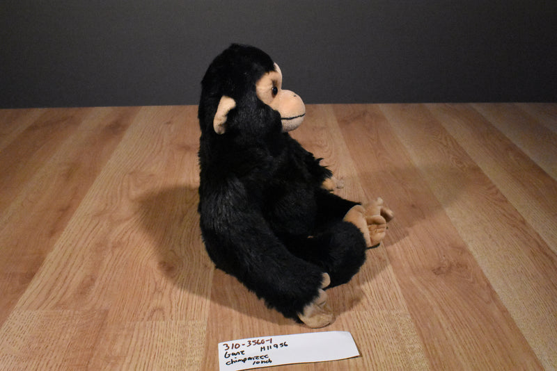 Ganz Classics Chimpanzee Monkey Beanbag Plush