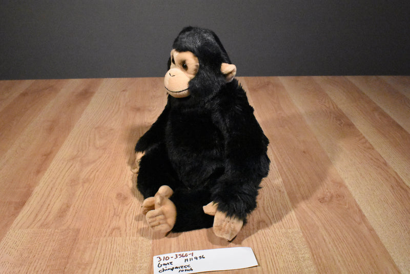 Ganz Classics Chimpanzee Monkey Beanbag Plush
