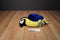Aurora Blue and Gold Macaw Parrot Beanbag Plush