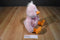 Kayla Concepts Pink and Orange Duck Beanbag Plush
