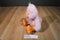 Kayla Concepts Pink and Orange Duck Beanbag Plush