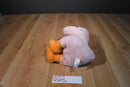 Kayla Concepts Pink and Orange Duck Beanbag Plush