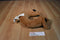 Critter Piller Brown and Black Dog Travel Neck Pillow
