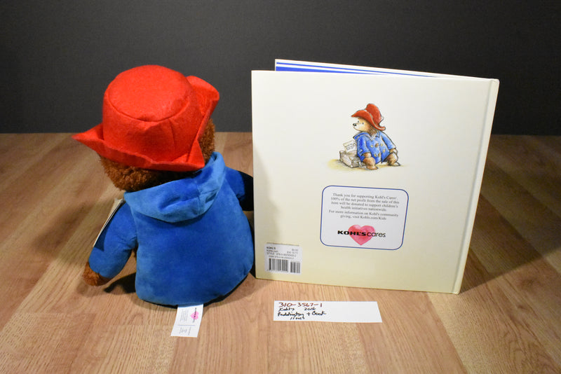 Kohl's Cares Yottoy Paddington 2006 Plush and Hardcover Book