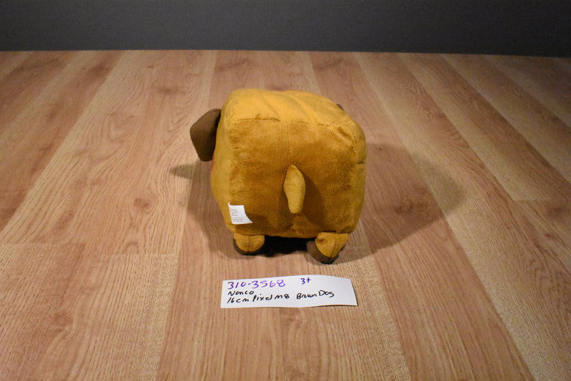 Nanco Pixel M8 Brown and White Dog Plush
