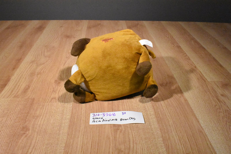 Nanco Pixel M8 Brown and White Dog Plush