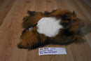Carousel by Guy Flat Brown and White Bunny Rabbit Plush