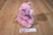 Mary Meyer Sweet Rascals Paulette Pink Pig Beanbag Plush