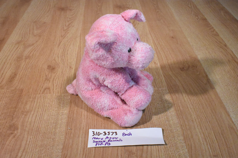 Mary Meyer Sweet Rascals Paulette Pink Pig Beanbag Plush