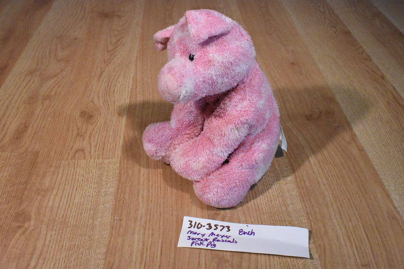 Mary Meyer Sweet Rascals Paulette Pink Pig Beanbag Plush