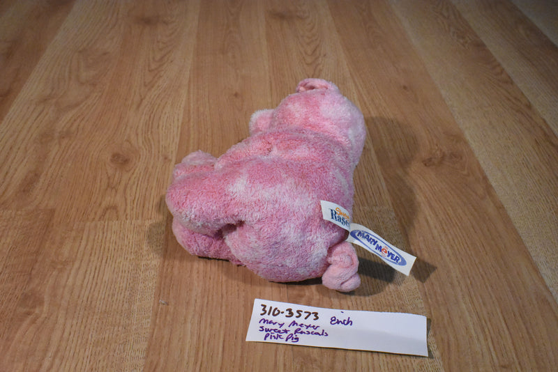 Mary Meyer Sweet Rascals Paulette Pink Pig Beanbag Plush