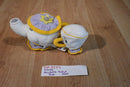 Disney Store Beauty and The Beast Mrs. Potts and Chip Beanbag Plush