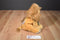 Mary Meyer Lil Leroy Orange and Brown Lion Beanbag Plush