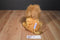 Mary Meyer Lil Leroy Orange and Brown Lion Beanbag Plush