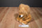 Mary Meyer Lil Leroy Orange and Brown Lion Beanbag Plush