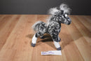 Douglas Majestic Dapple Gray and White Foal Horse Plush