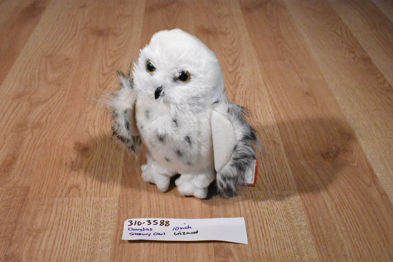 Douglas Wizard Snowy Owl Beanbag Plush