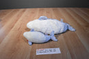 Ty Classic Dipper and Baby Clipper 2.0 Blue Dolphin Beanbag Plush