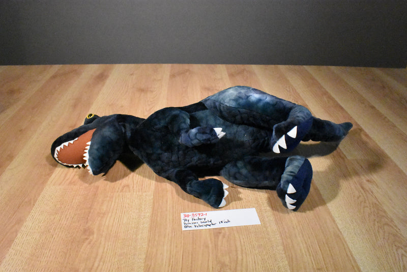 Toy Factory Jurassic World Blue the Velociraptor 2015 Plush