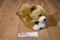 Russ Yomiko Tan and White Chihuahua Beanbag Plush