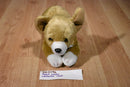 Russ Yomiko Tan and White Chihuahua Beanbag Plush