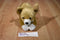 Russ Yomiko Tan and White Chihuahua Beanbag Plush