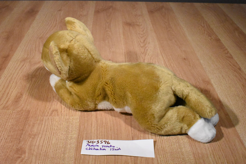 Russ Yomiko Tan and White Chihuahua Beanbag Plush