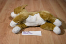Russ Yomiko Tan and White Chihuahua Beanbag Plush