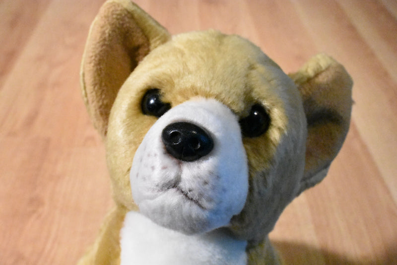 Russ Yomiko Tan and White Chihuahua Beanbag Plush