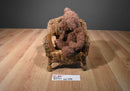 Russ Frizzly Brown Bear Beanbag Plush